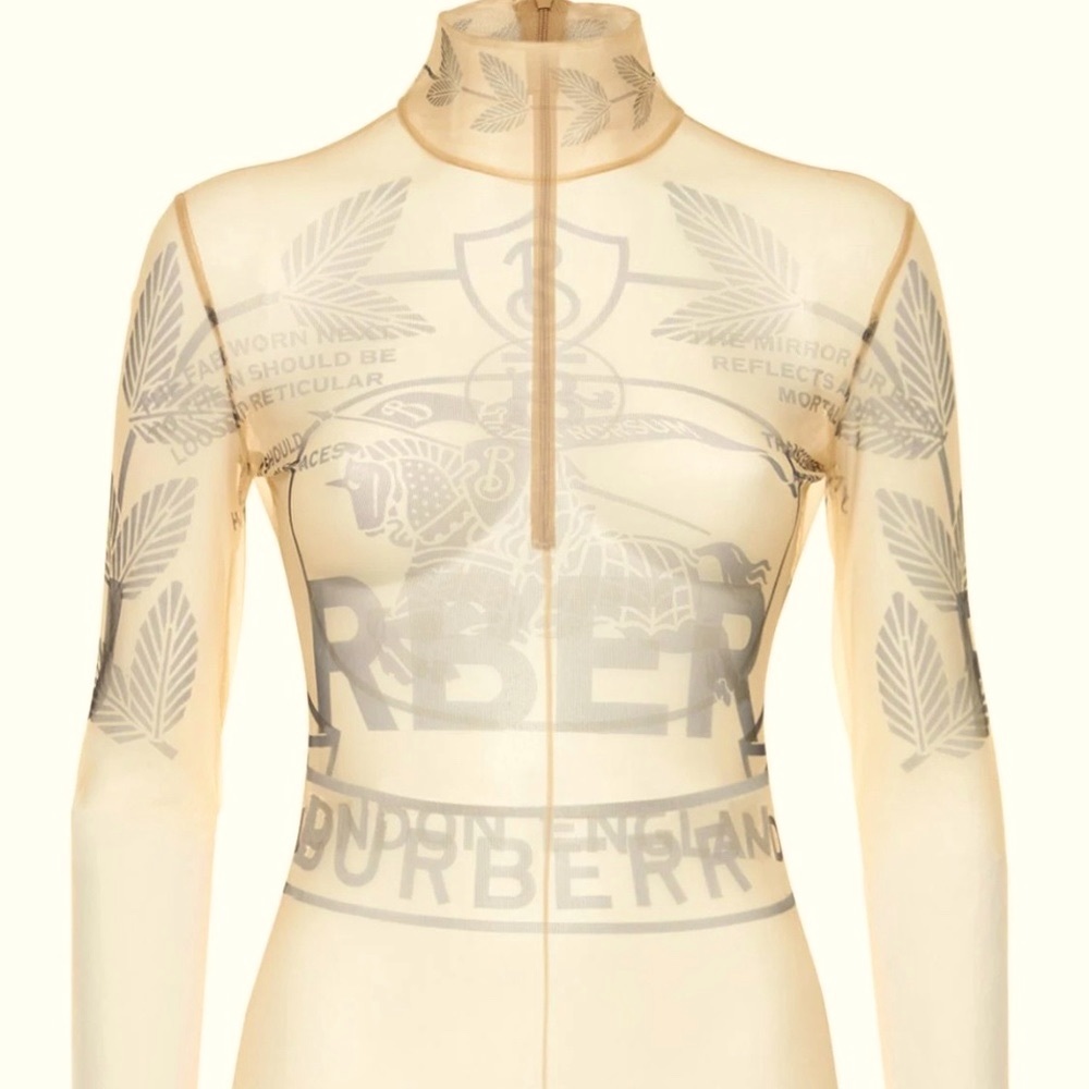 Burberry, bodysuit
